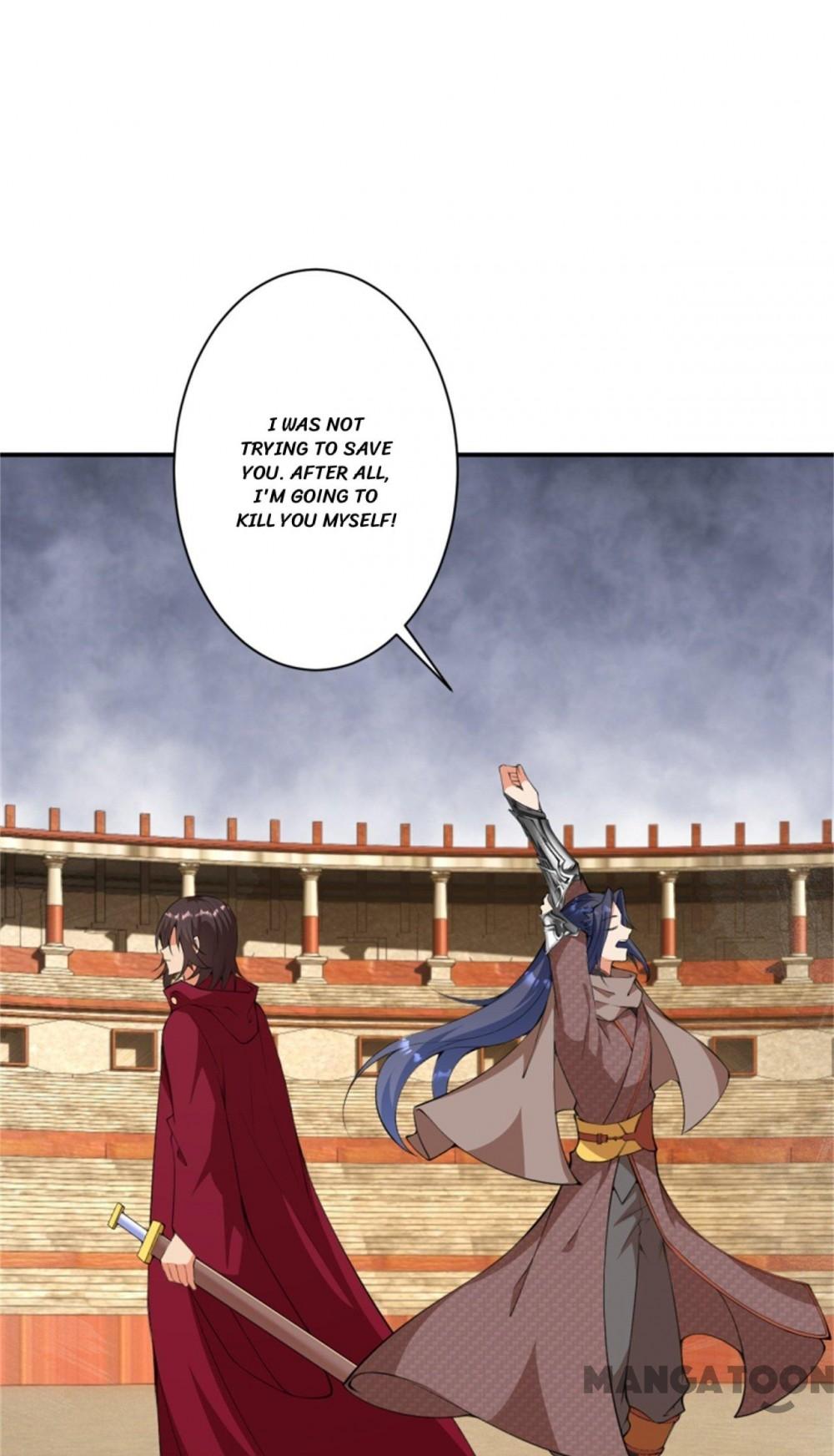 Read Against the Gods EN Manga Online