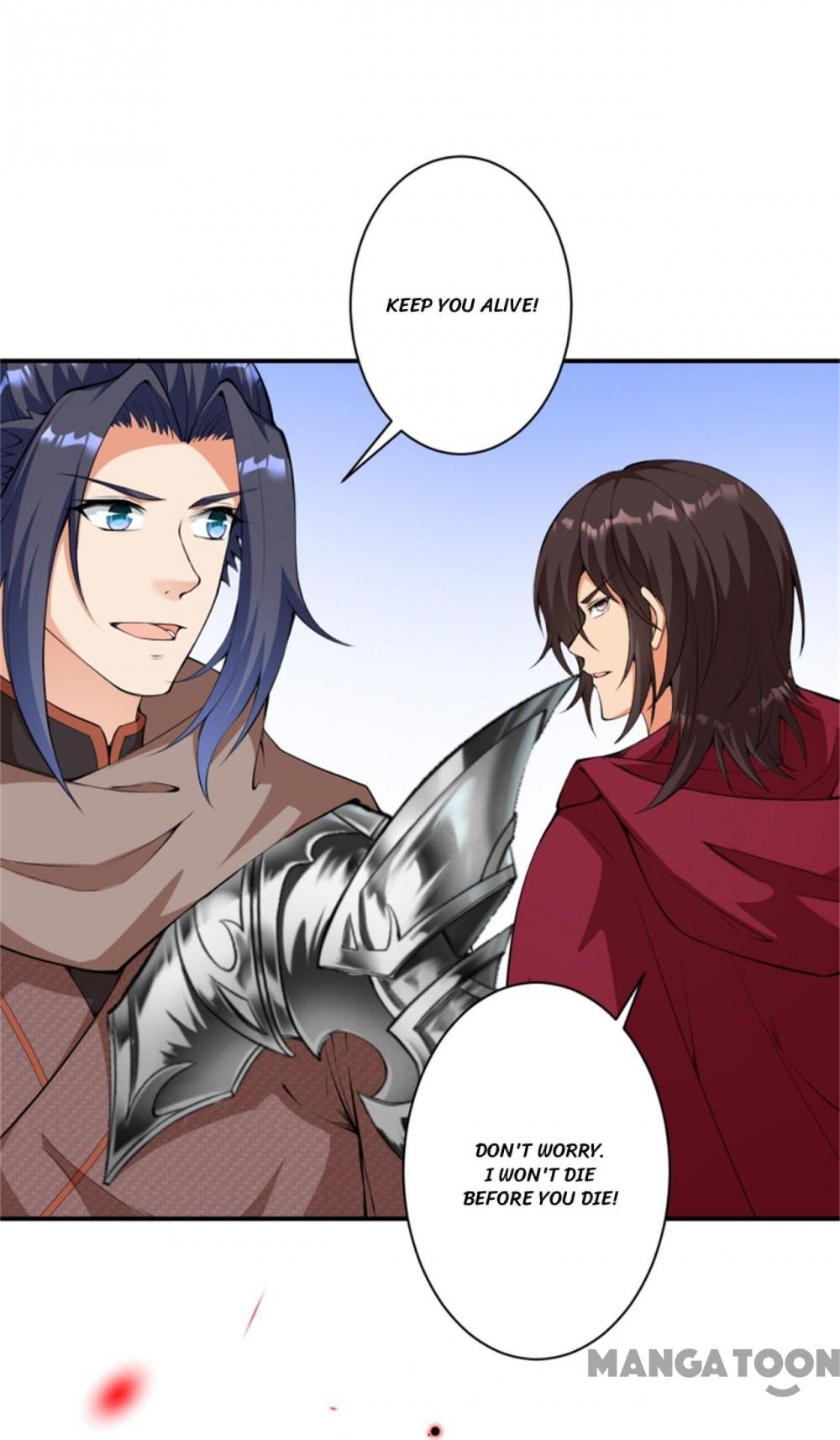 Read Against the Gods EN Manga Online