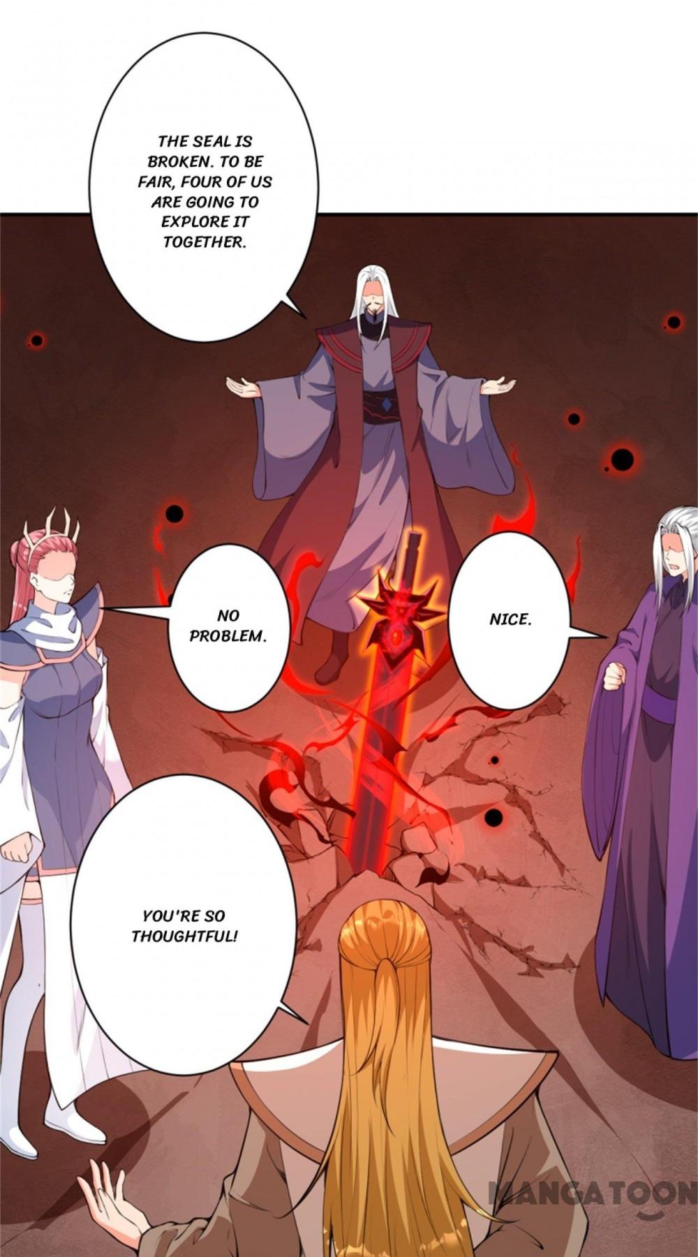 Read Against the Gods EN Manga Online