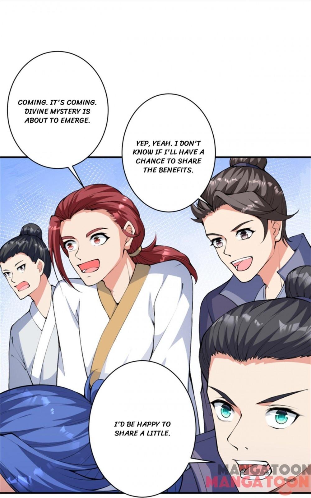 Read Against the Gods EN Manga Online
