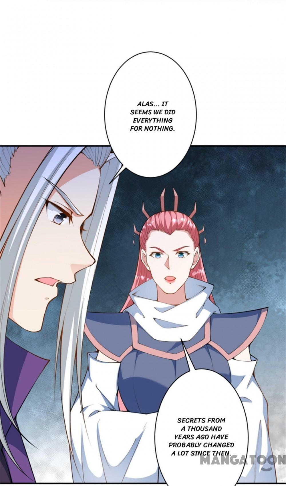 Read Against the Gods EN Manga Online