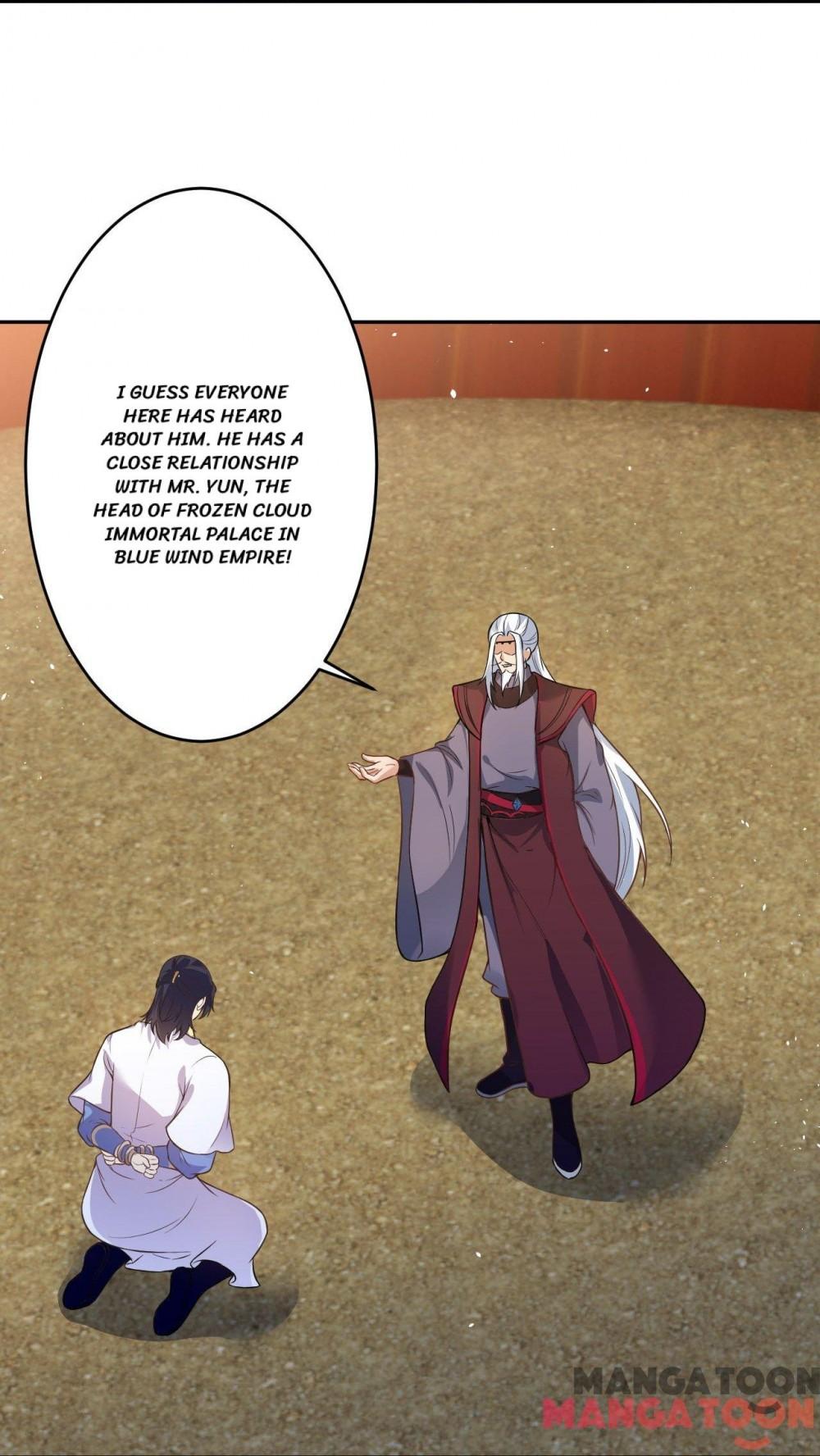 Read Against the Gods EN Manga Online