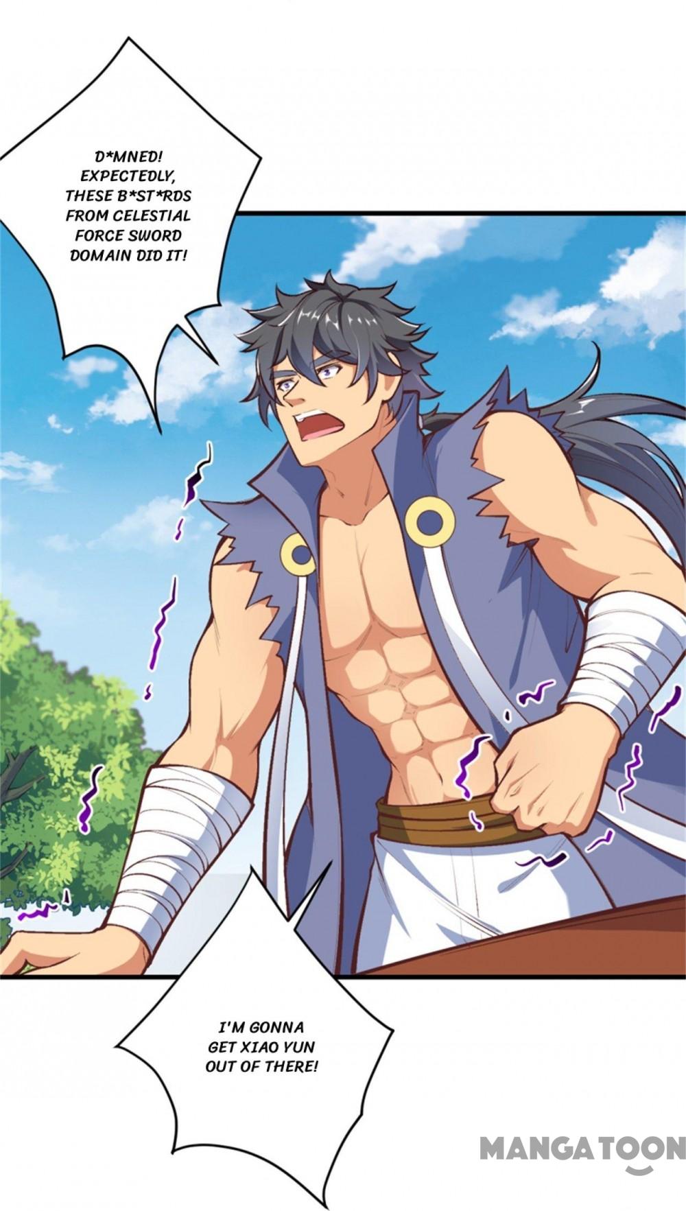 Read Against the Gods EN Manga Online