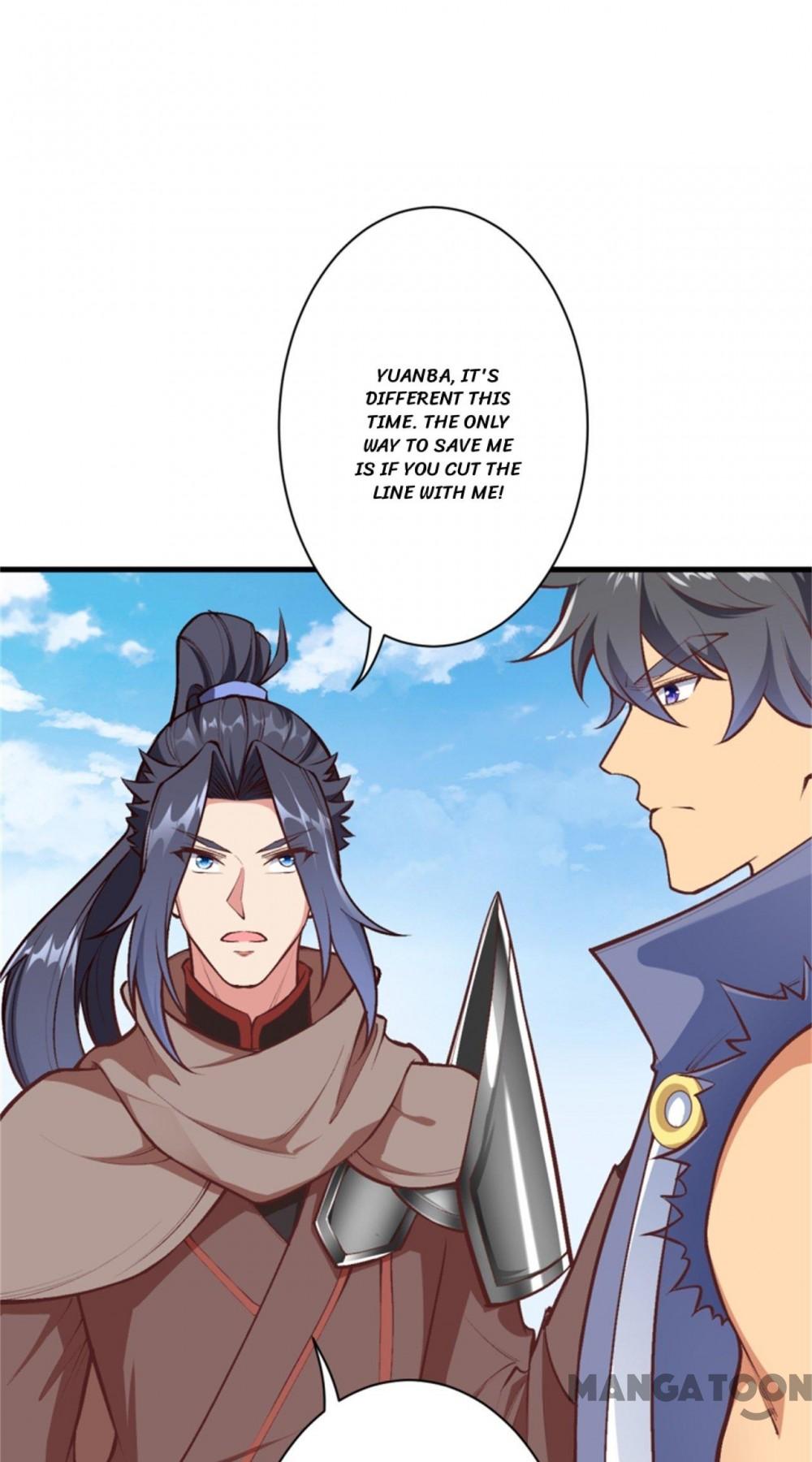 Read Against the Gods EN Manga Online