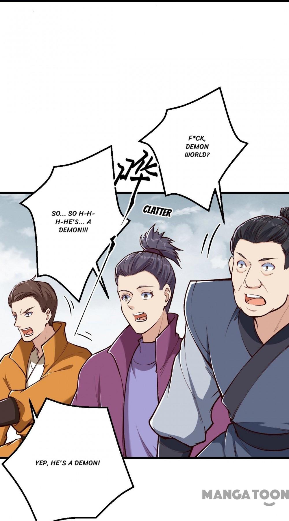Read Against the Gods EN Manga Online