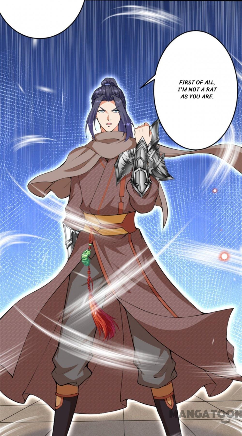 Read Against the Gods EN Manga Online