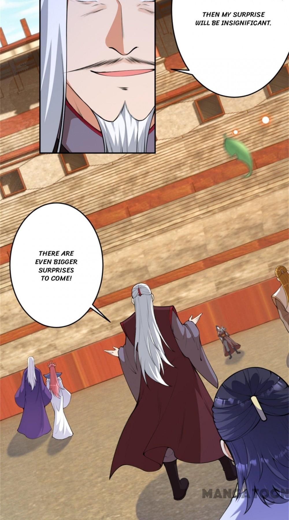 Read Against the Gods EN Manga Online
