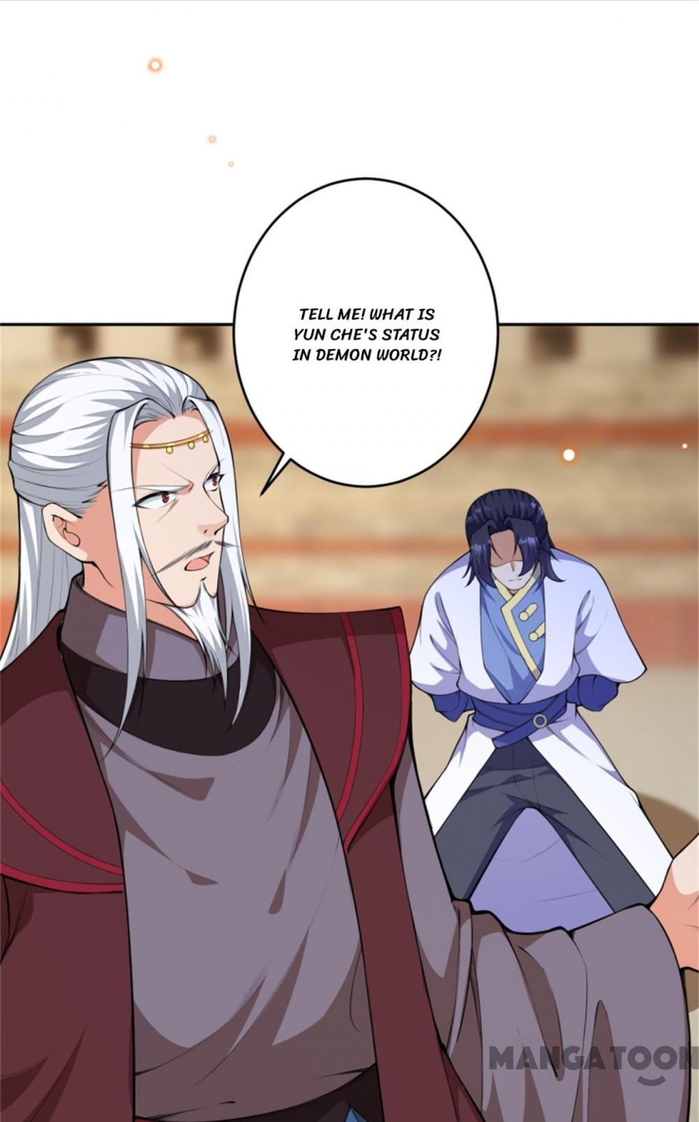 Read Against the Gods EN Manga Online