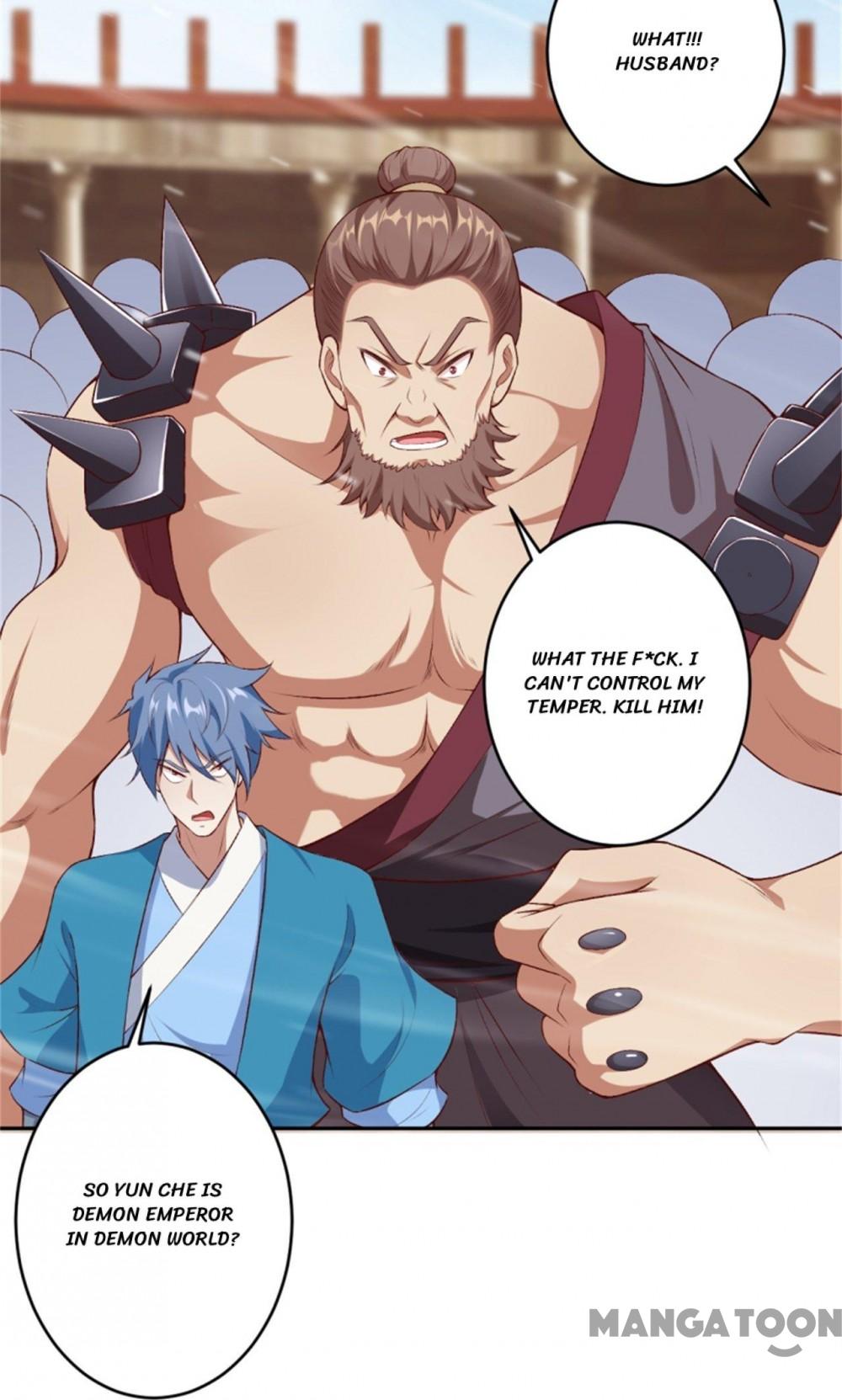 Read Against the Gods EN Manga Online