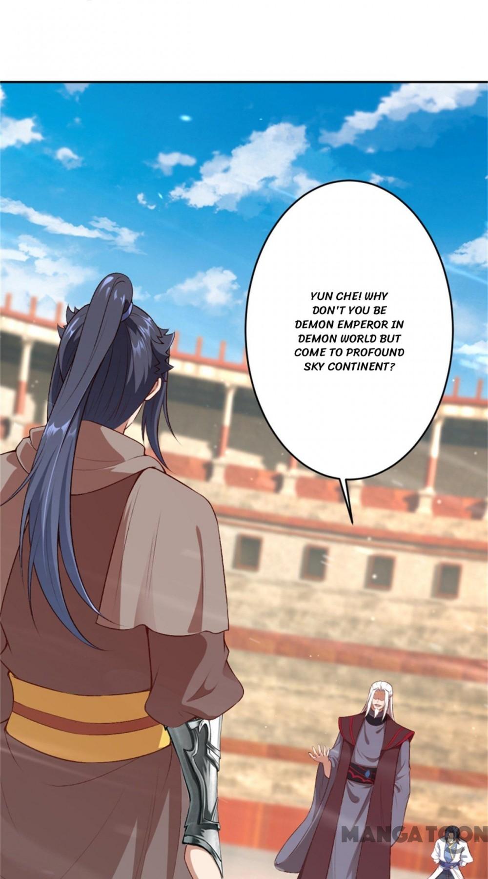 Read Against the Gods EN Manga Online