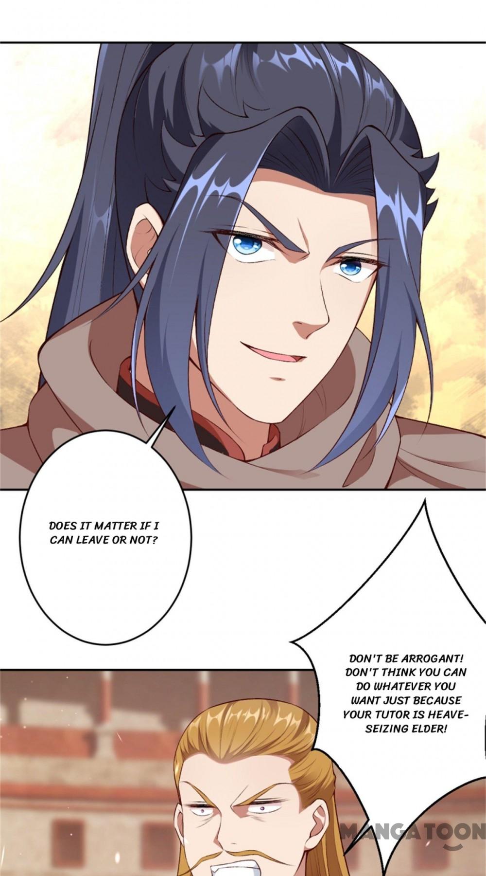 Read Against the Gods EN Manga Online