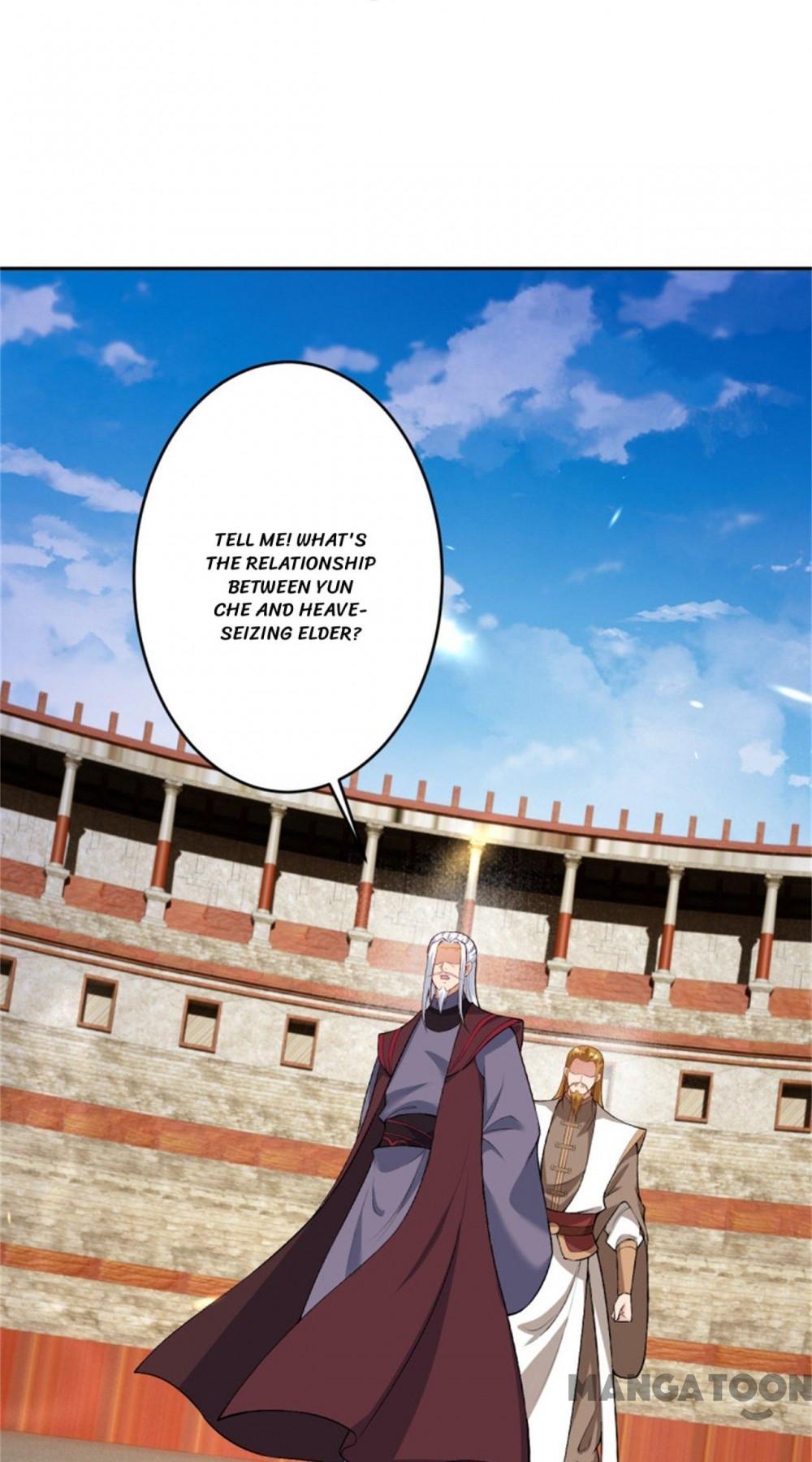 Read Against the Gods EN Manga Online
