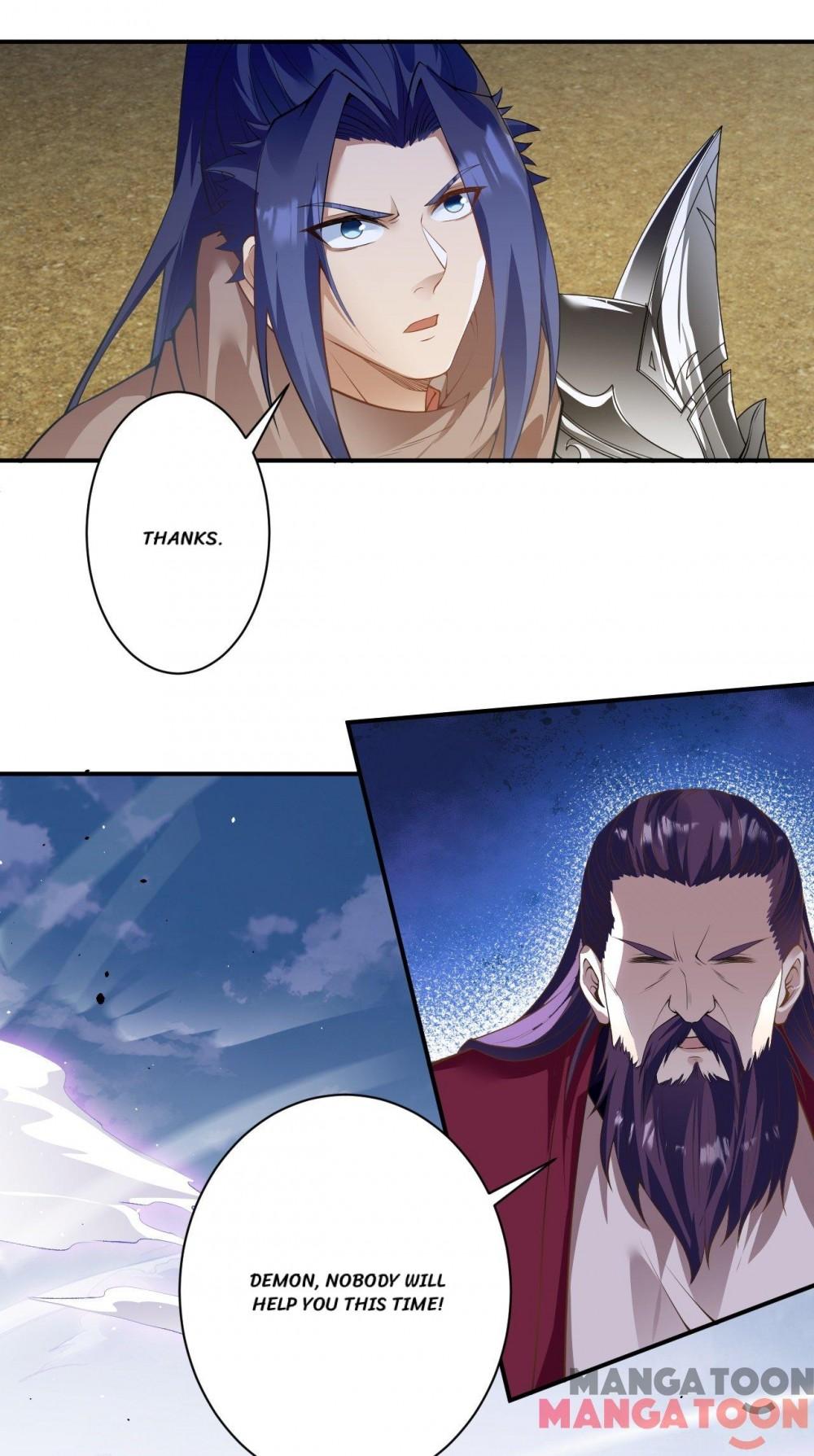 Read Against the Gods EN Manga Online