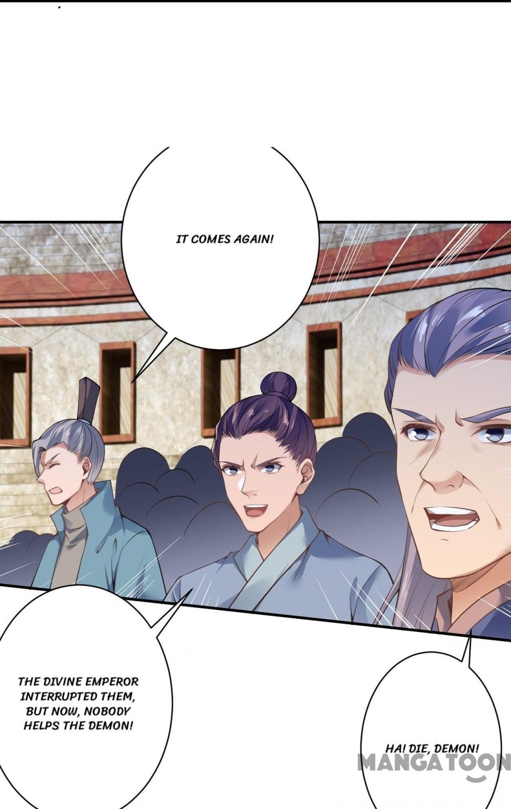 Read Against the Gods EN Manga Online