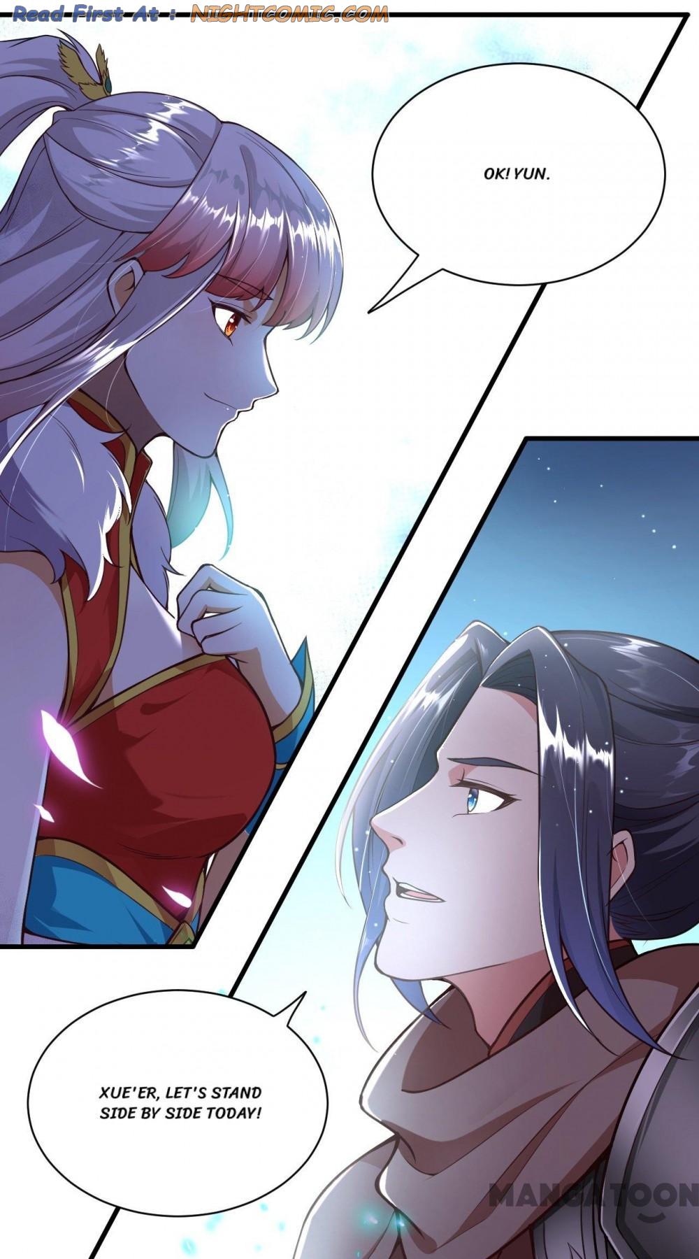 Read Against the Gods EN Manga Online