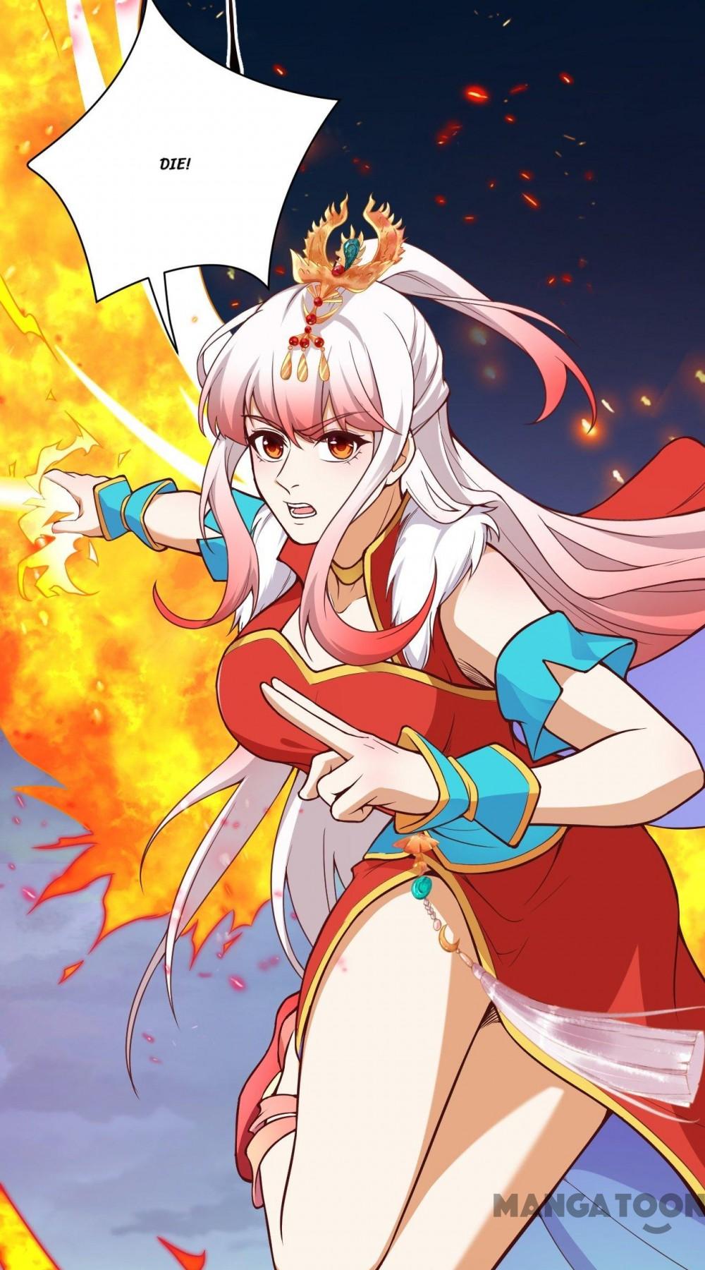 Read Against the Gods EN Manga Online