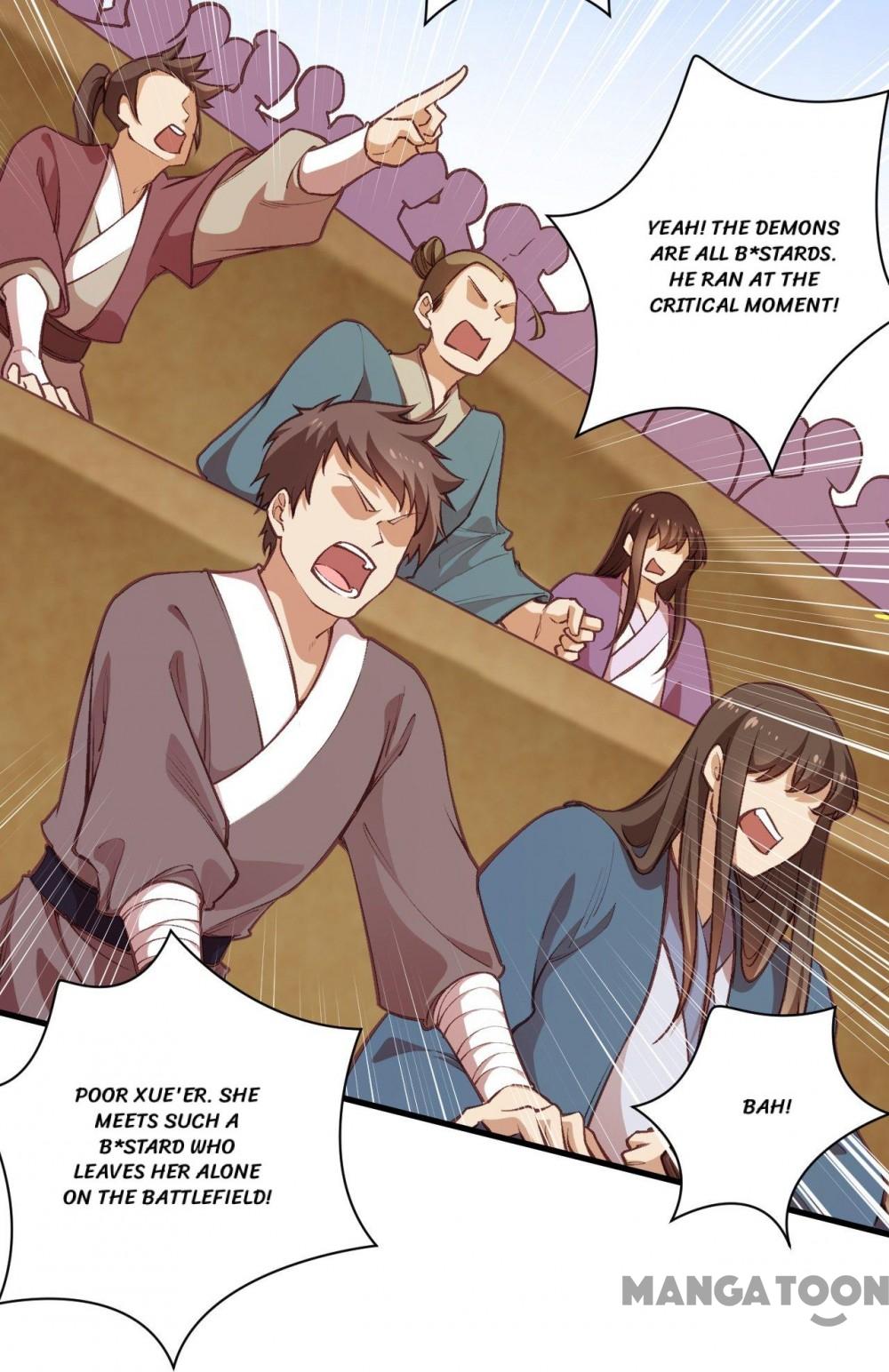 Read Against the Gods EN Manga Online