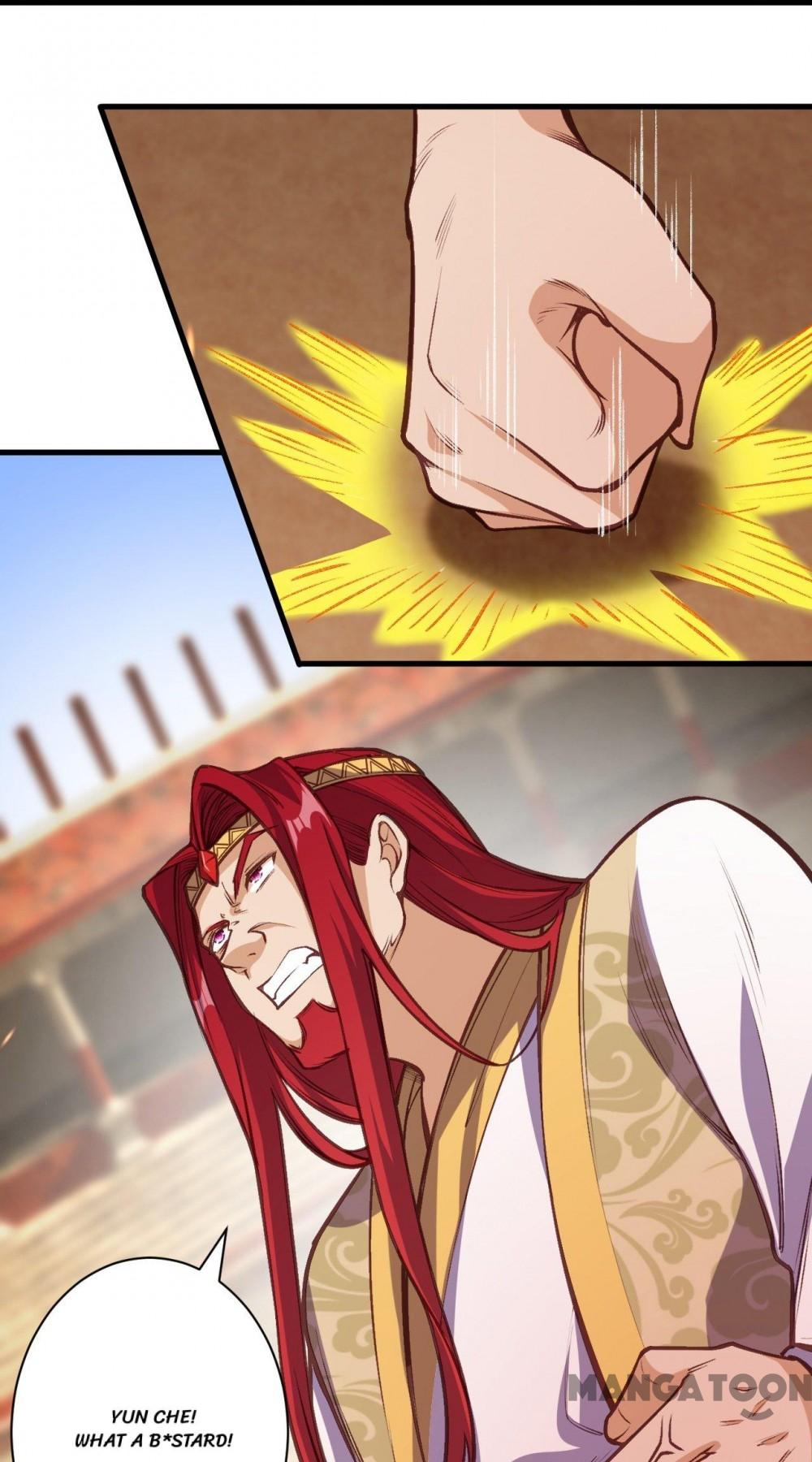 Read Against the Gods EN Manga Online