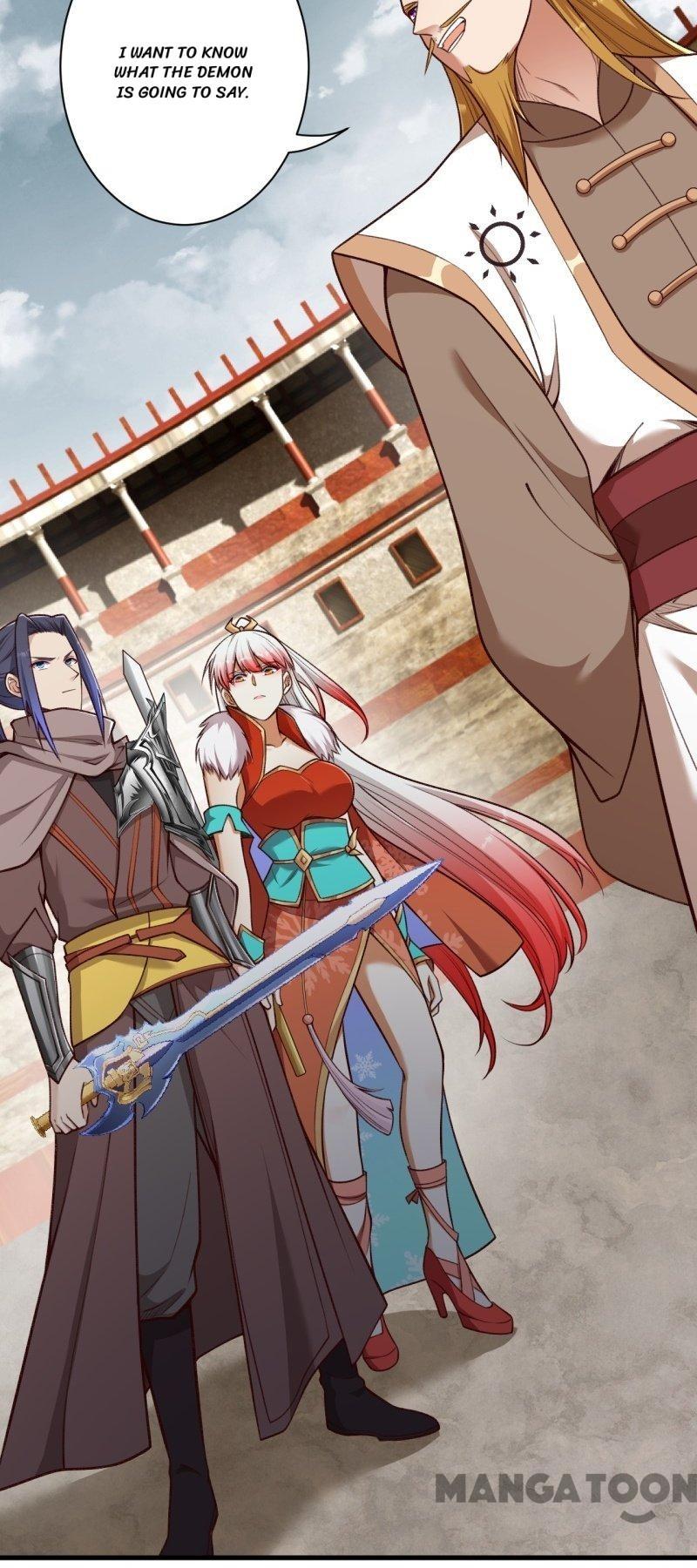 Read Against the Gods EN Manga Online