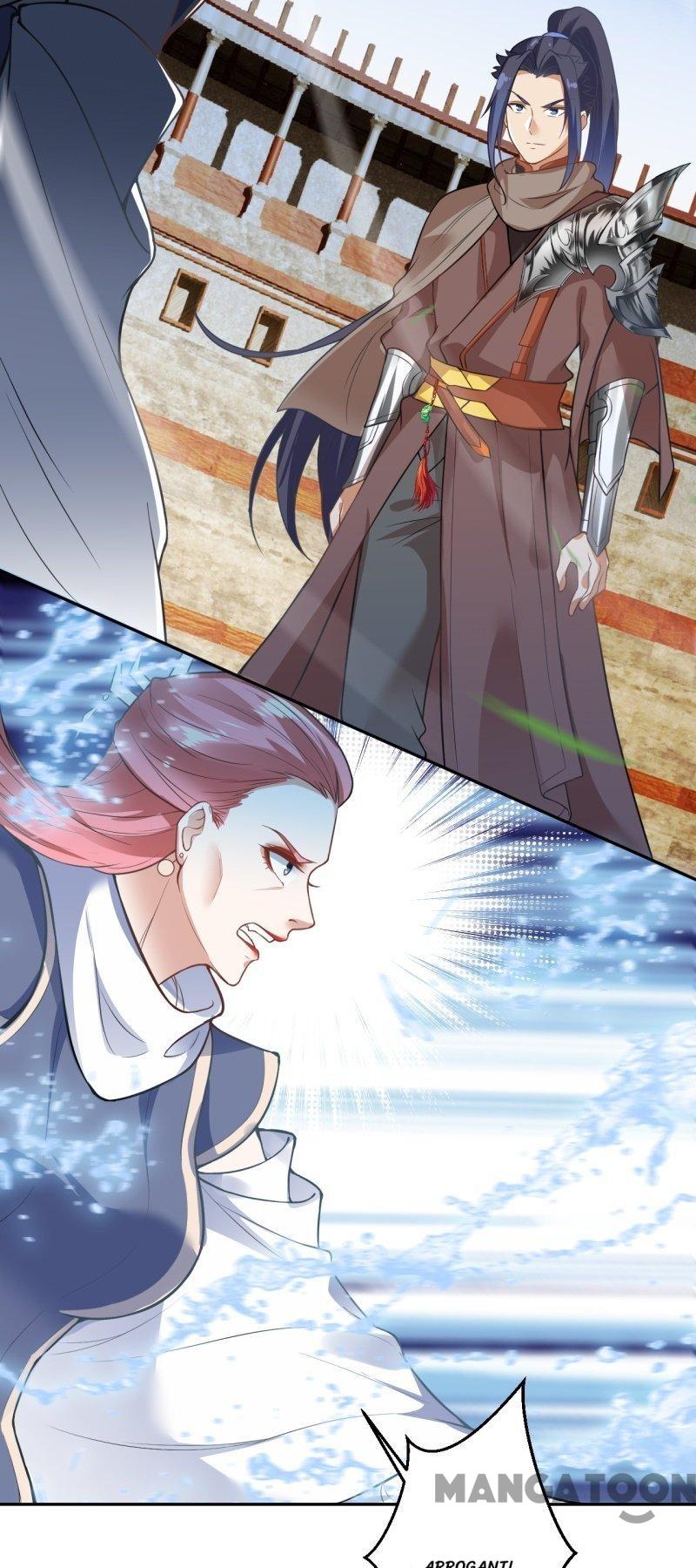 Read Against the Gods EN Manga Online