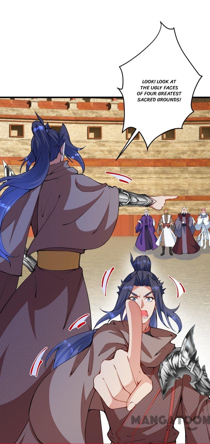 Read Against the Gods EN Manga Online