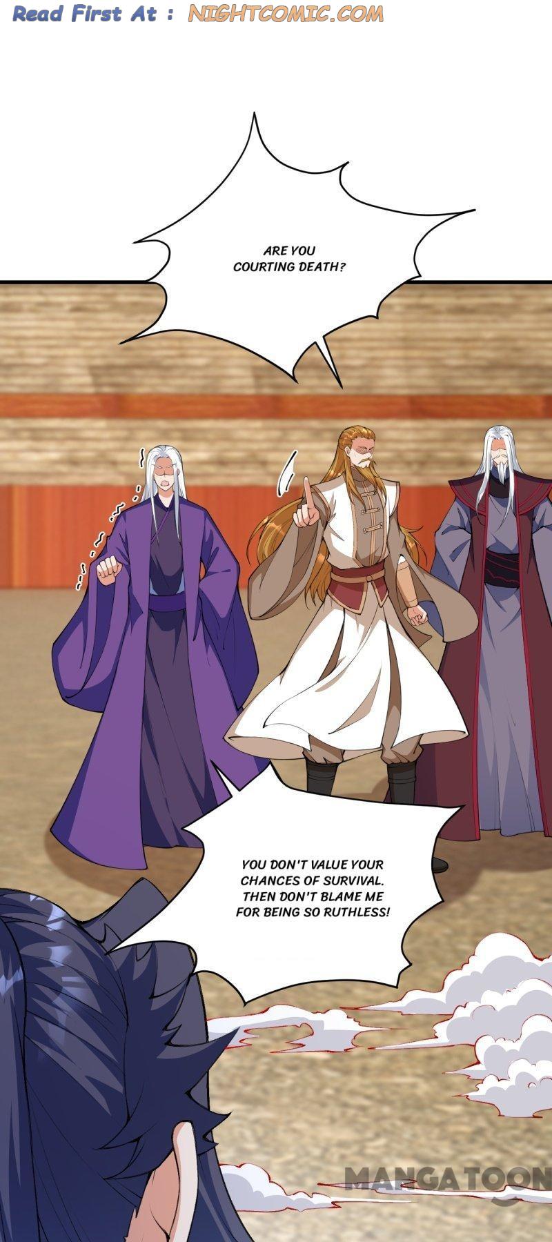 Read Against the Gods EN Manga Online