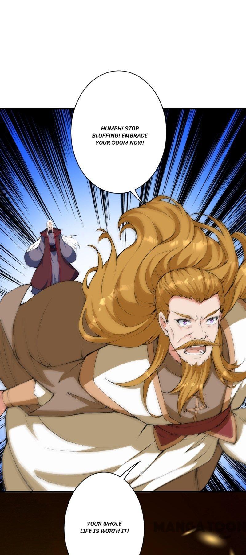 Read Against the Gods EN Manga Online