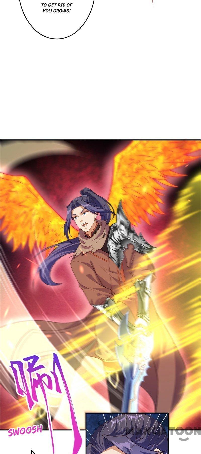 Read Against the Gods EN Manga Online