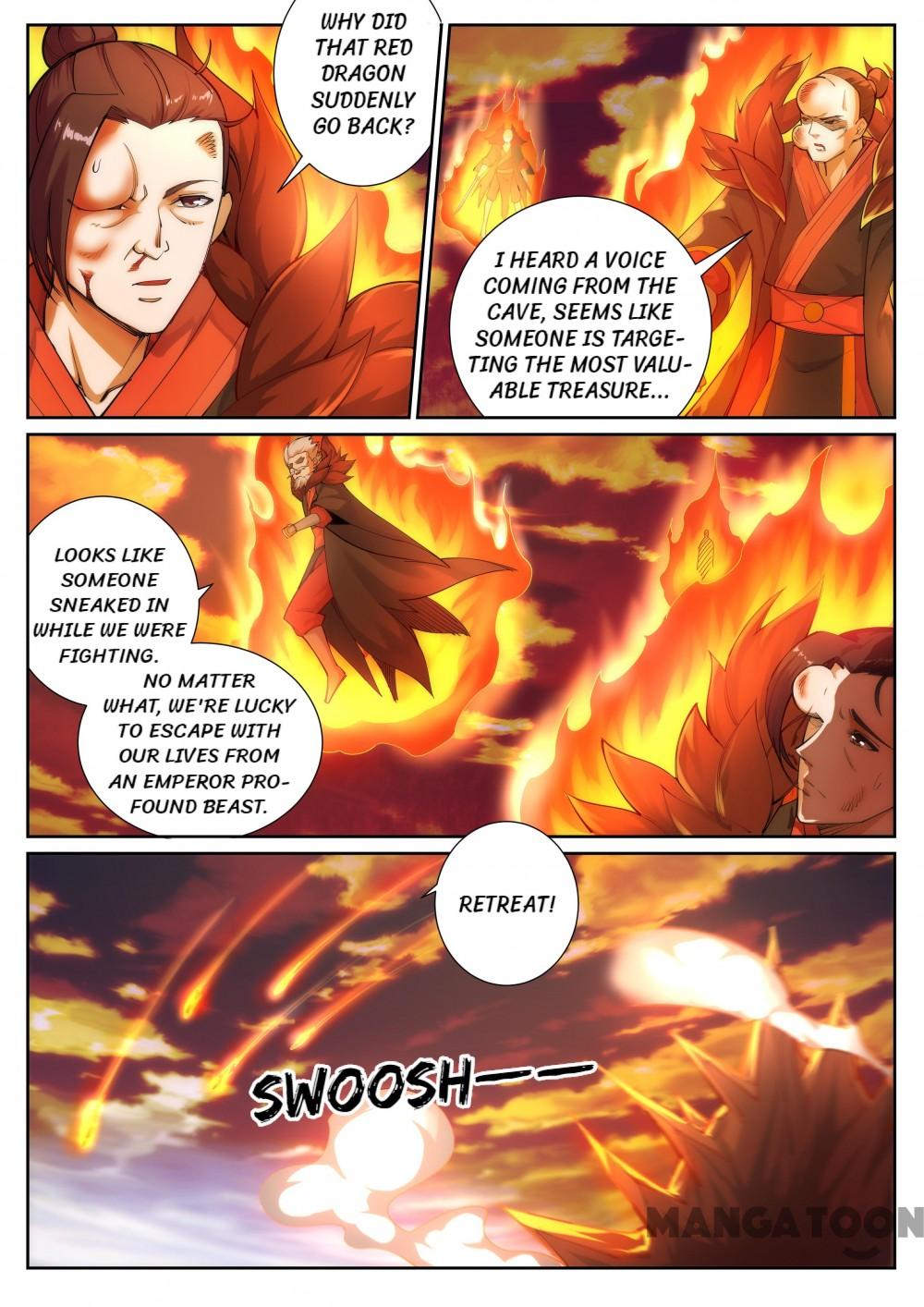 Read Against the Gods EN Manga Online