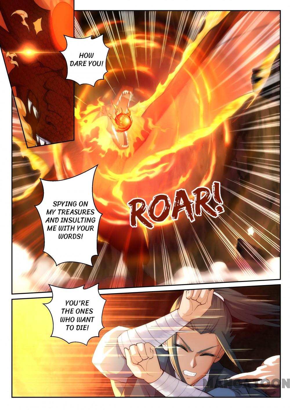 Read Against the Gods EN Manga Online