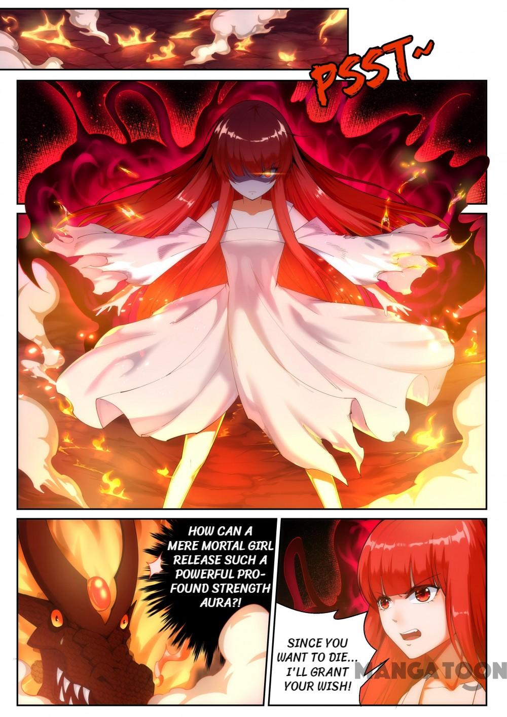 Read Against the Gods EN Manga Online
