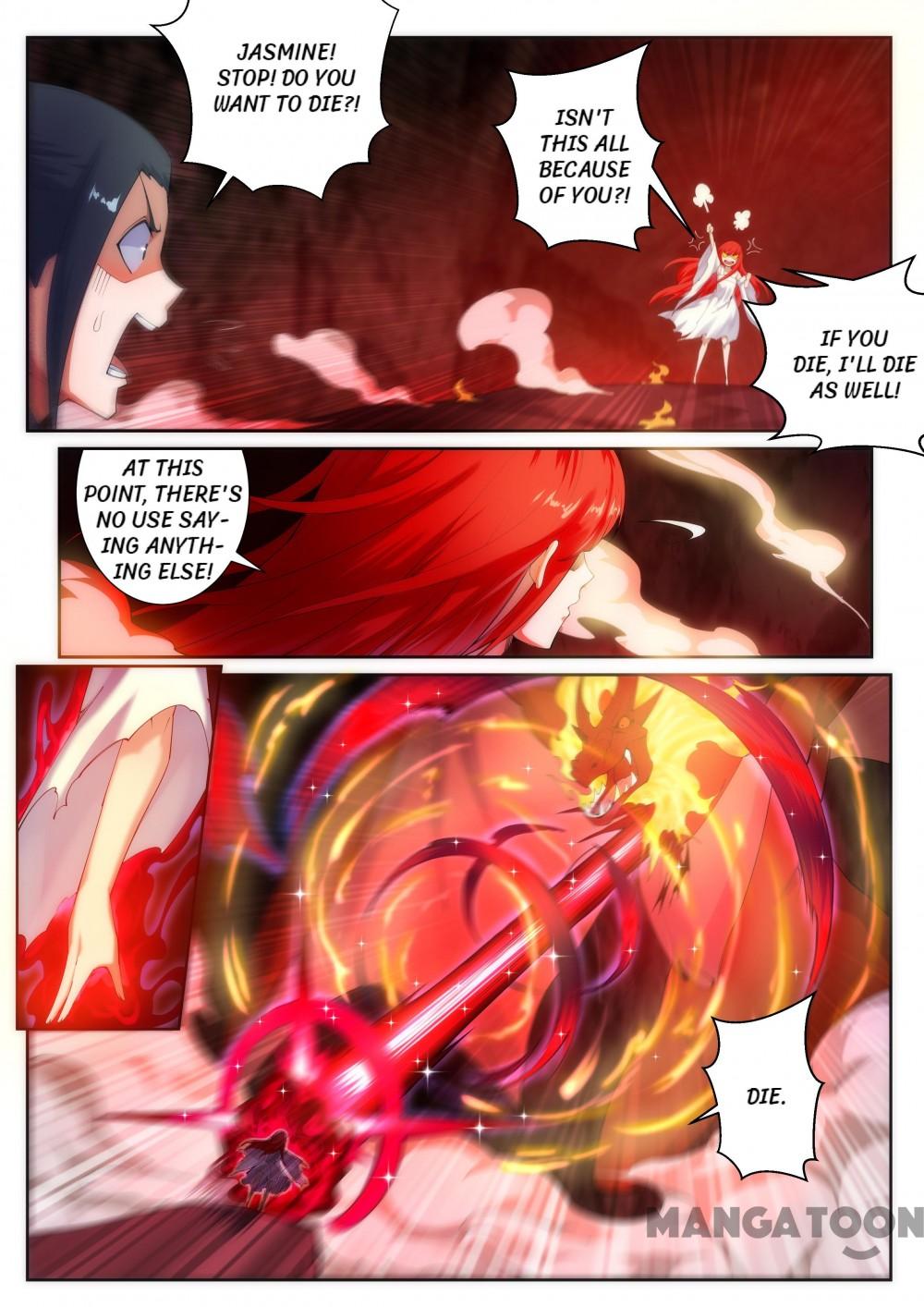Read Against the Gods EN Manga Online
