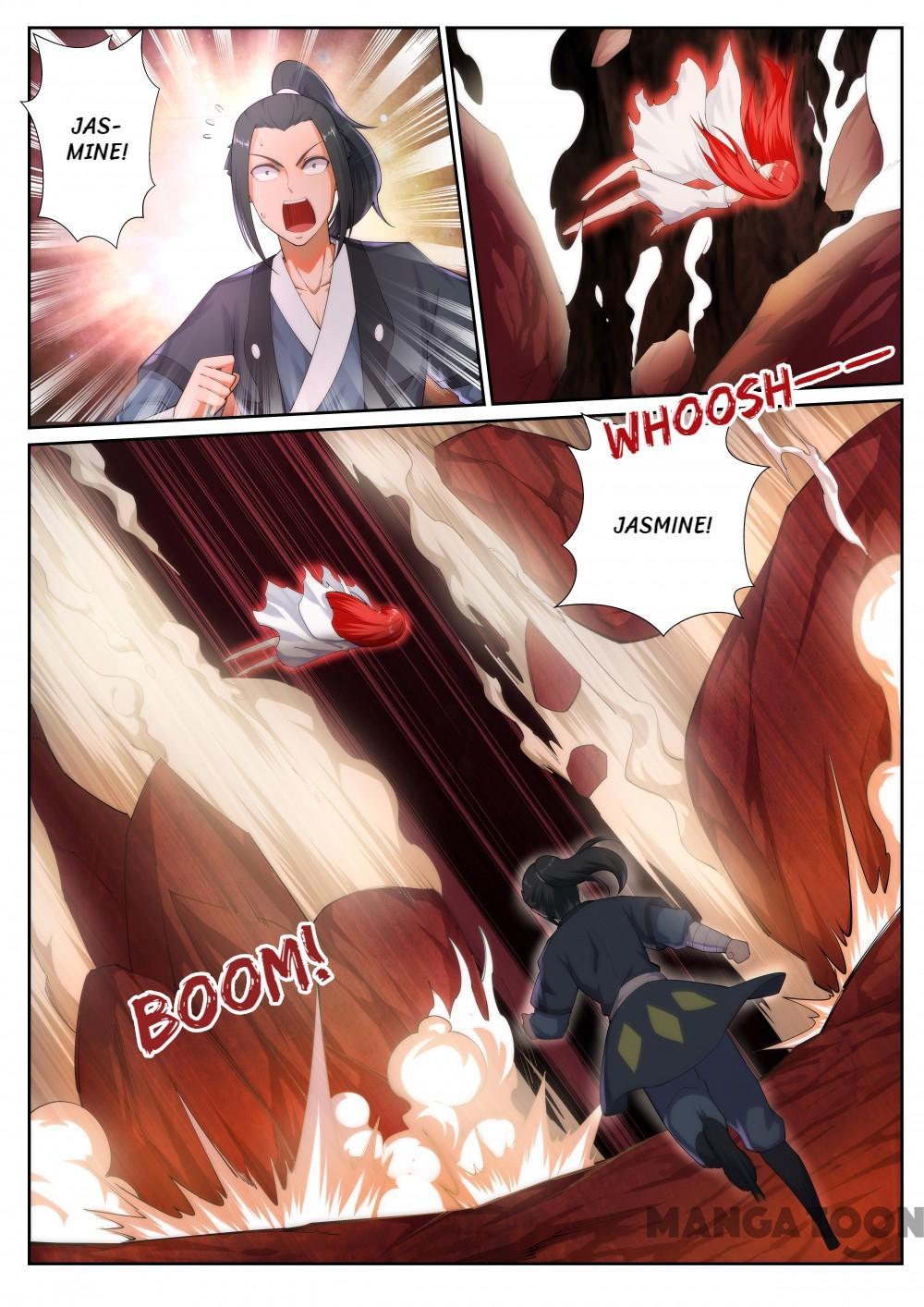 Read Against the Gods EN Manga Online