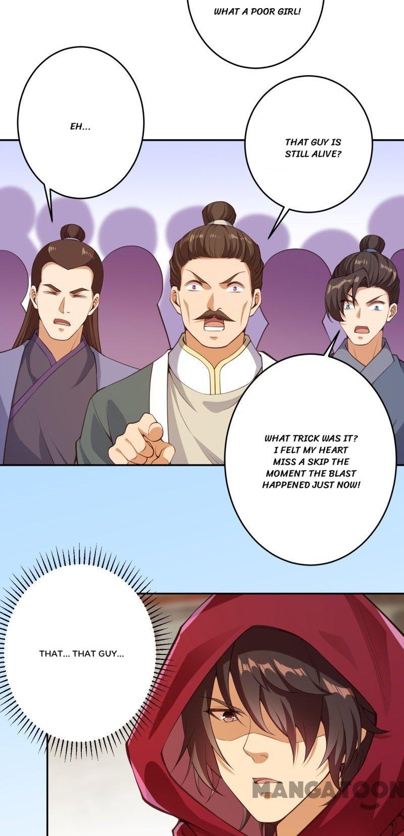 Read Against the Gods EN Manga Online