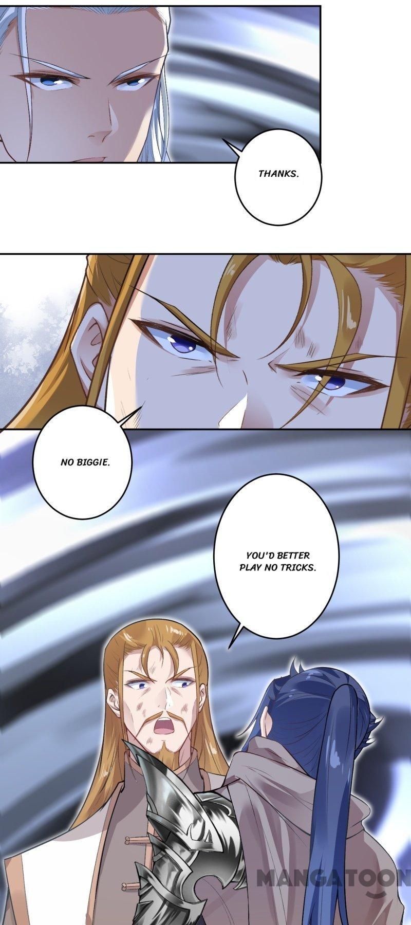 Read Against the Gods EN Manga Online