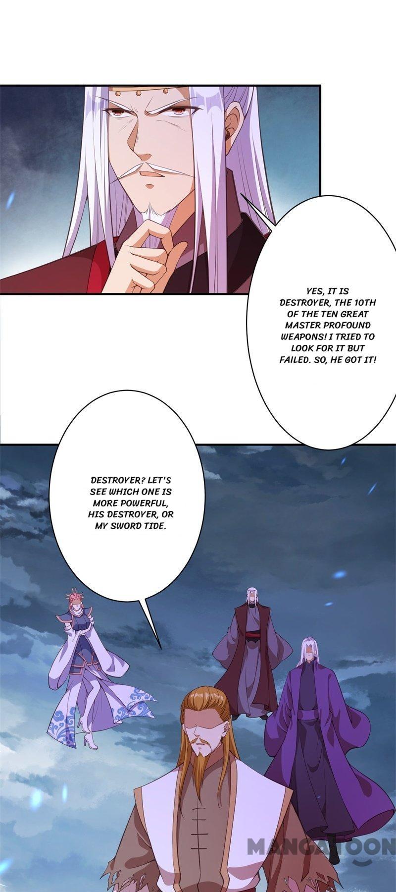Read Against the Gods EN Manga Online