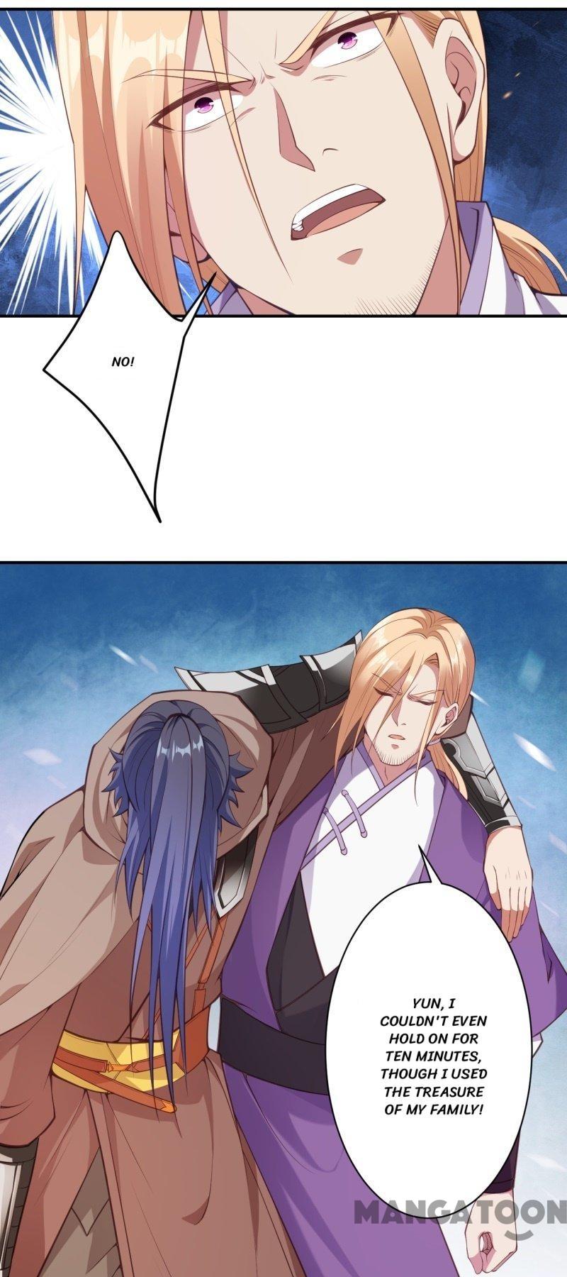 Read Against the Gods EN Manga Online