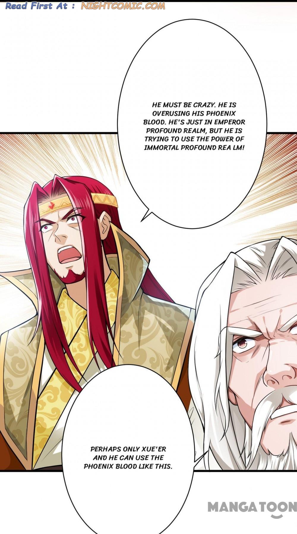 Read Against the Gods EN Manga Online