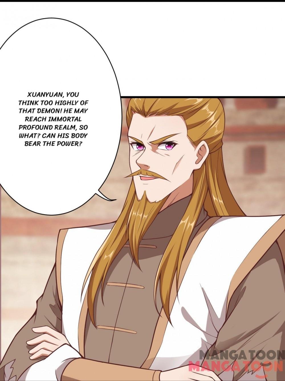 Read Against the Gods EN Manga Online