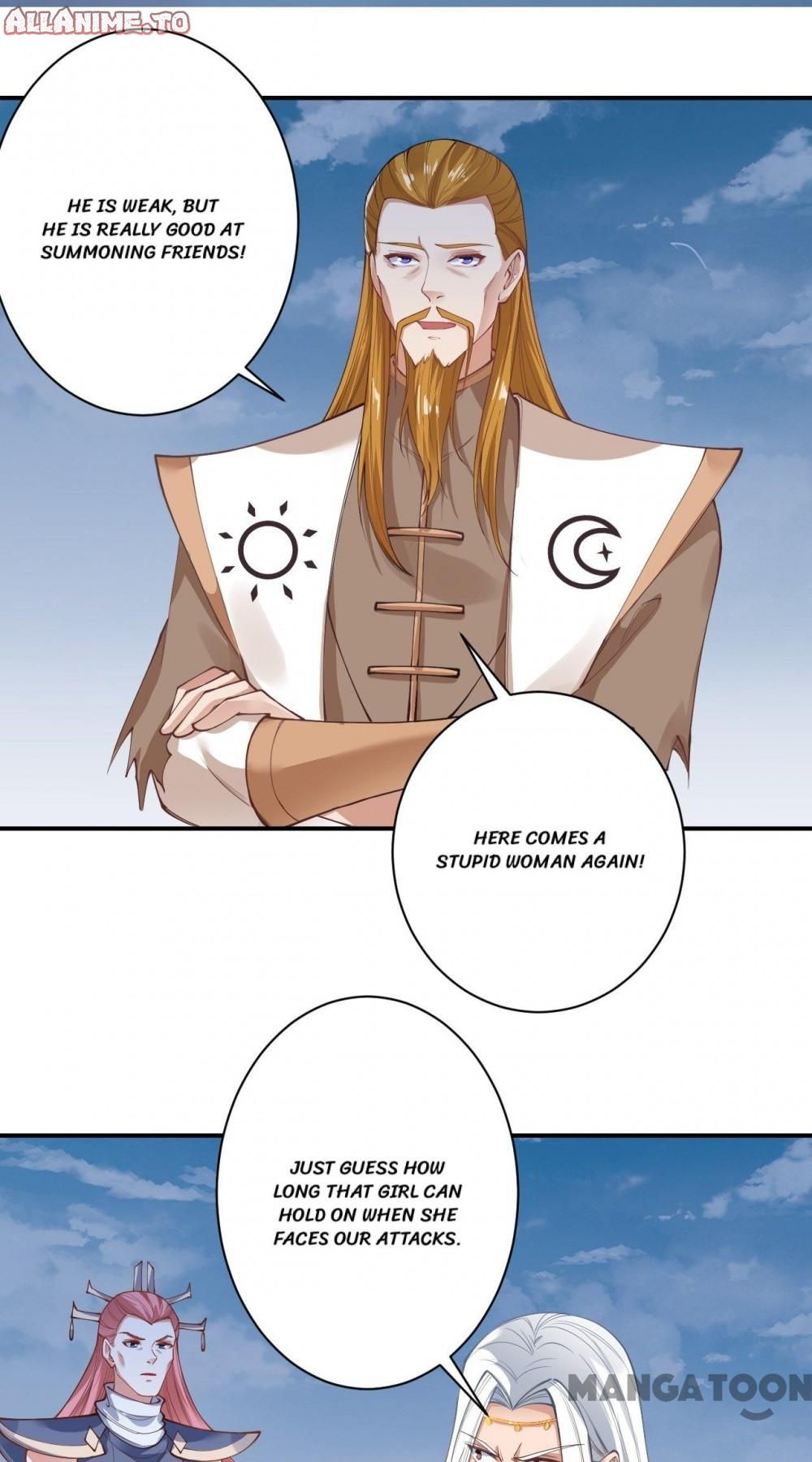Read Against the Gods EN Manga Online