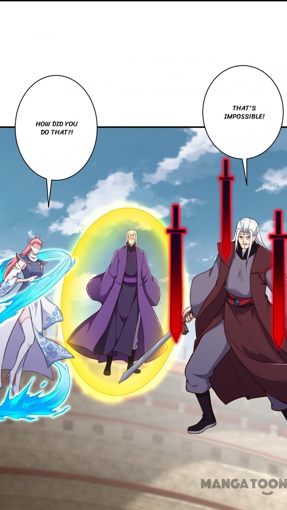 Read Against the Gods EN Manga Online