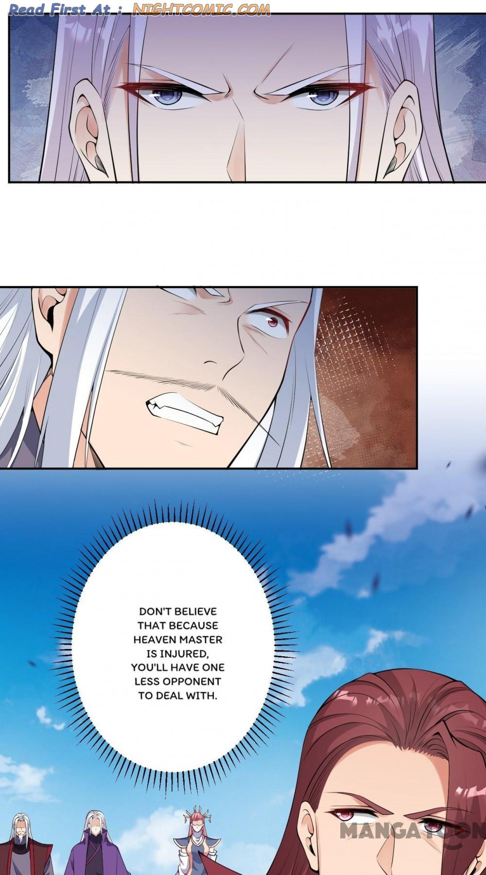 Read Against the Gods EN Manga Online