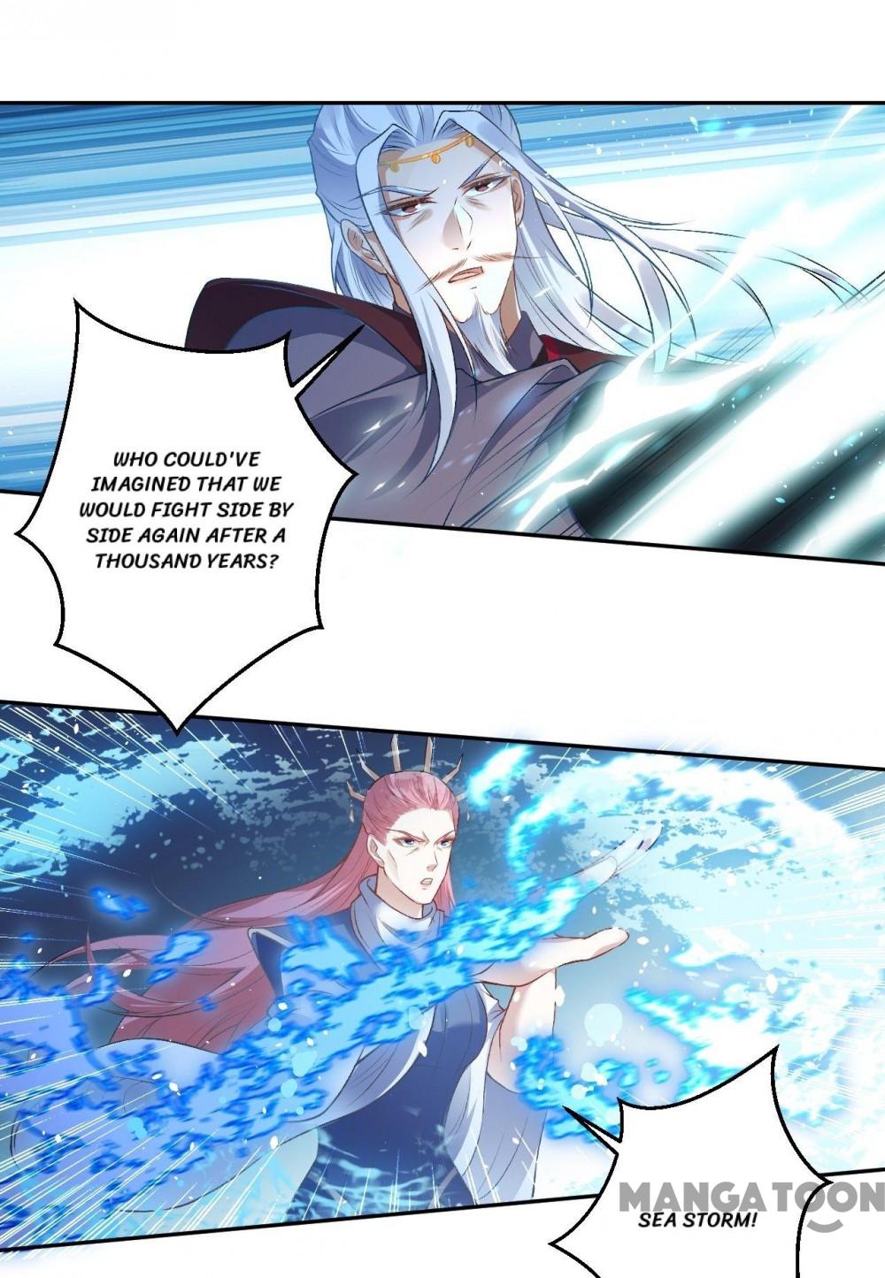 Read Against the Gods EN Manga Online