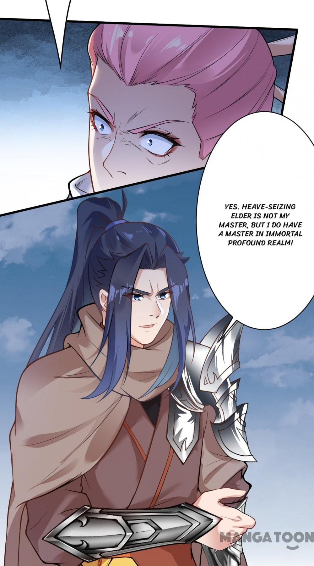 Read Against the Gods EN Manga Online