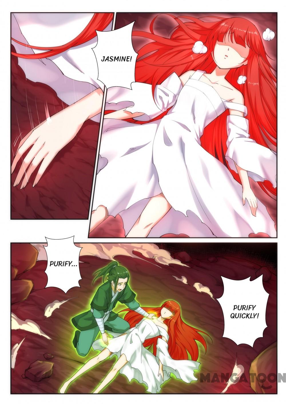 Read Against the Gods EN Manga Online