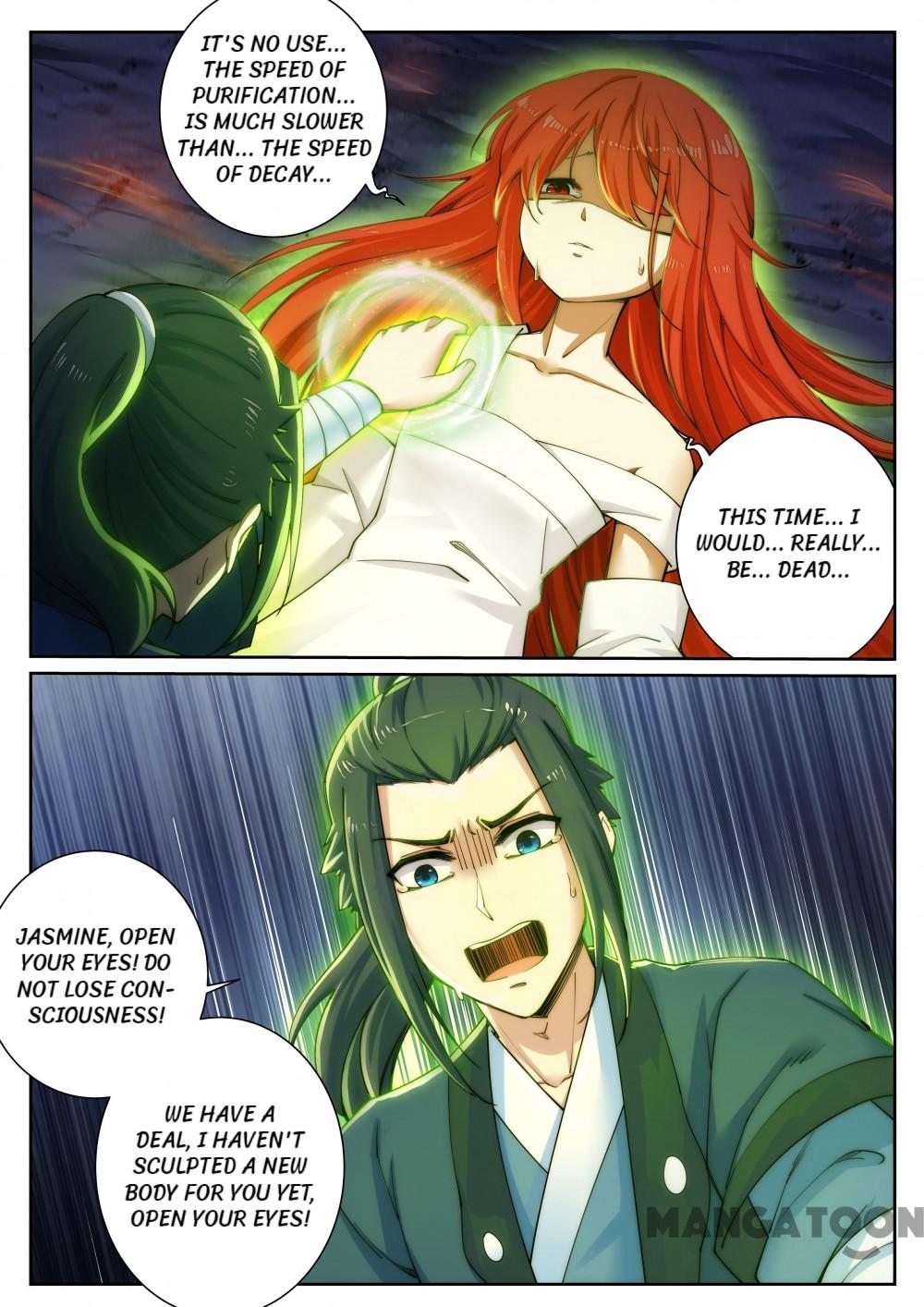 Read Against the Gods EN Manga Online