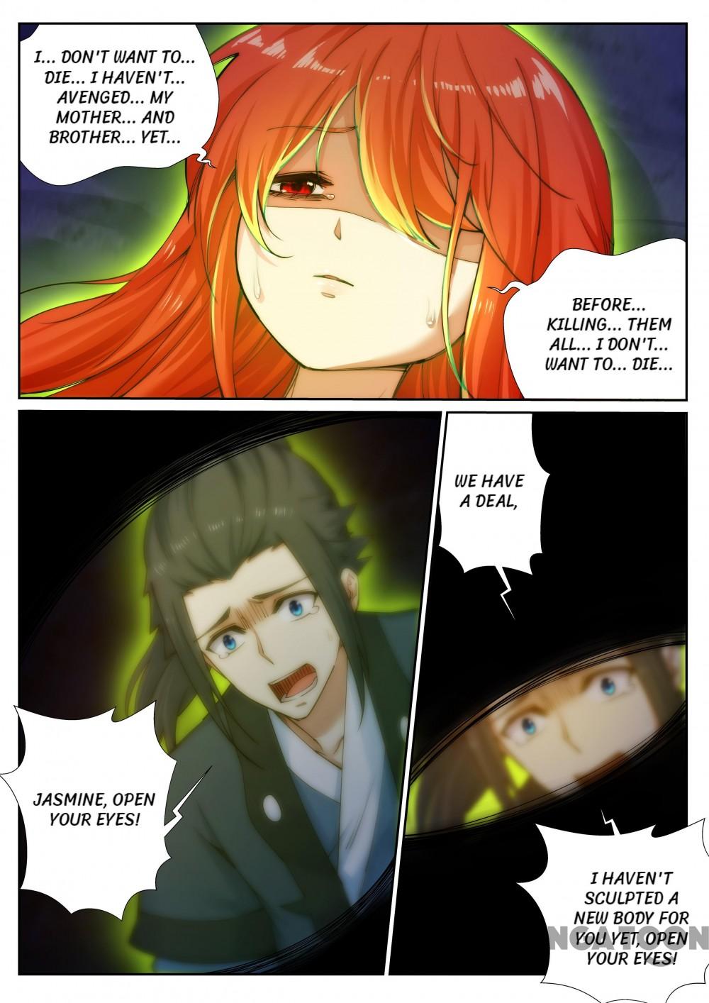 Read Against the Gods EN Manga Online