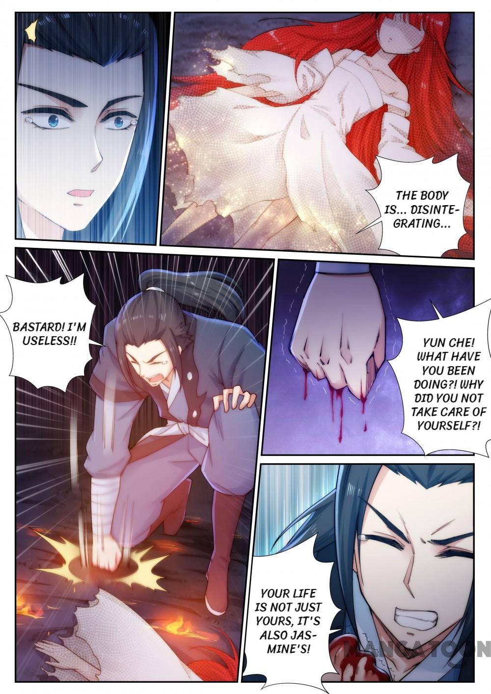 Read Against the Gods EN Manga Online