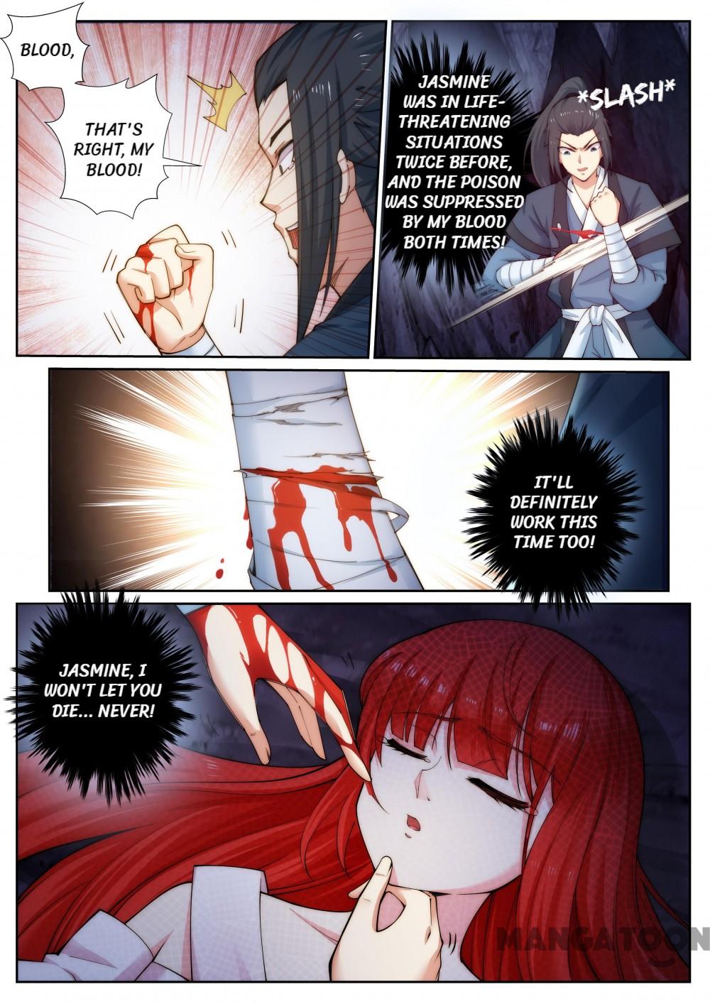 Read Against the Gods EN Manga Online