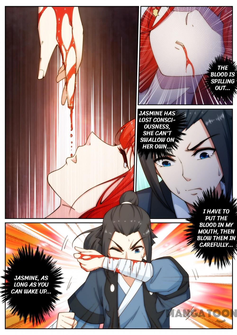 Read Against the Gods EN Manga Online